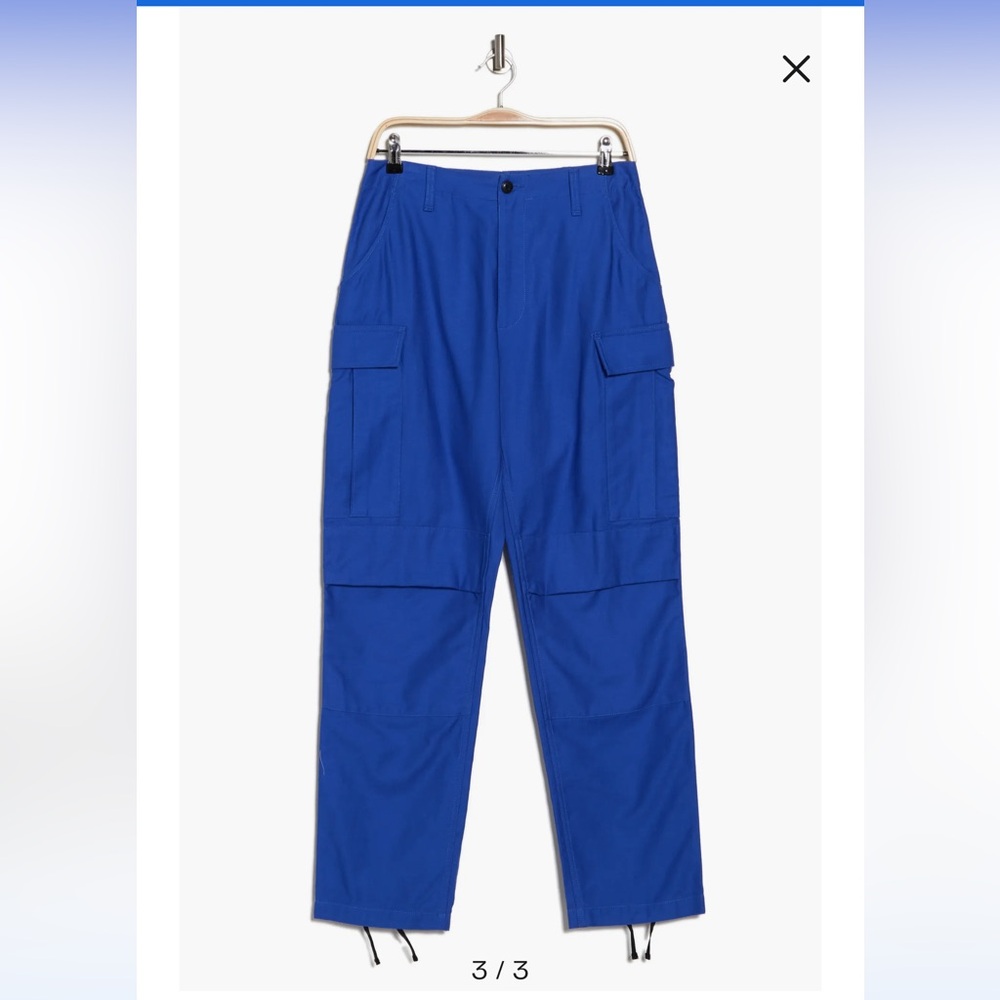 Rag & Bone Sands Cotton Twill Cargo Pants